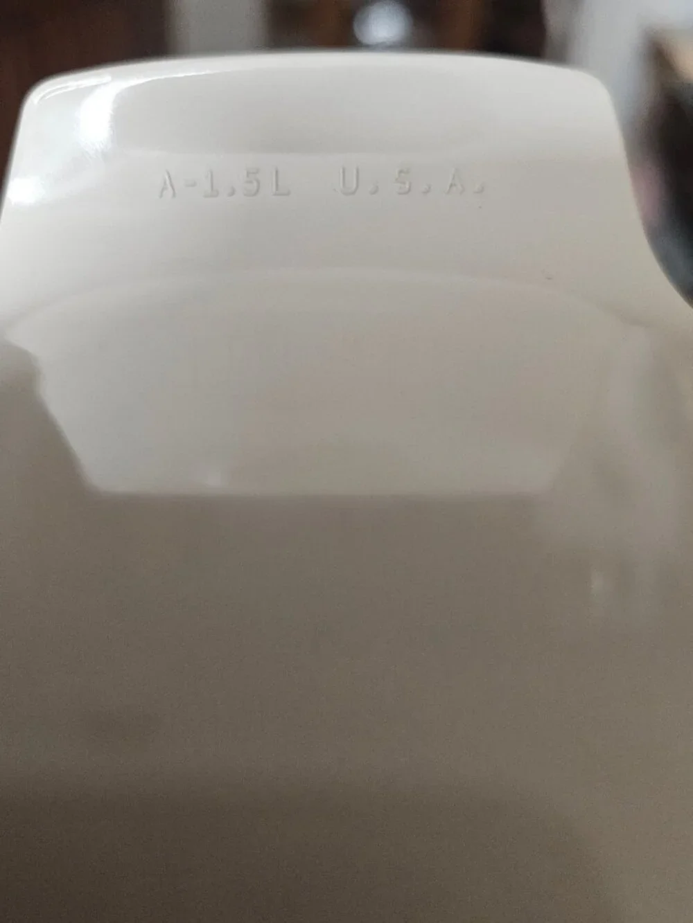 Corelle Abundance Casserole Dish Amber Lid 1.5qt vtg fruit cottage granny core